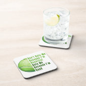 イムビューティフルイムグッドテニスボール コースター (右側)