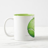 イムビューティフルイムグッドテニスボール ツートーンマグカップ (左)