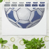 イムビューティフルイムグッドフタバル キッチンタオル (折り畳み)