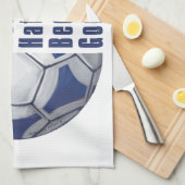 イムビューティフルイムグッドフタバル キッチンタオル (四つ折り)