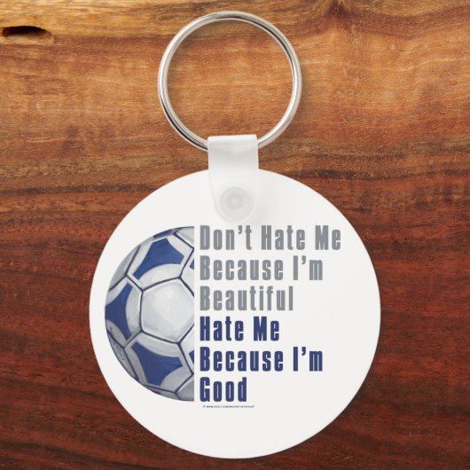 イムビューティフルイムグッドフタバル キーホルダー (正面)