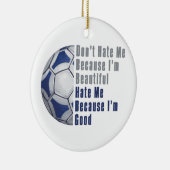 イムビューティフルイムグッドフタバル セラミックオーナメント (右)