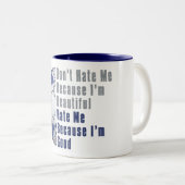 イムビューティフルイムグッドフタバル ツートーンマグカップ (正面右)