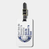 イムビューティフルイムグッドフタバル ラゲッジタグ (正面縦)