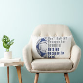 イムビューティフルイムグッドフタバル ランバークッション (椅子)