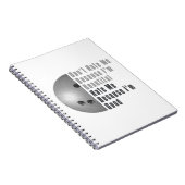 イムビューティフルイムグッドボーリンググレー ノートブック (右側)