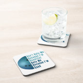 イムビューティフルイムグッドボーリングブルー コースター (右側)