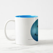 イムビューティフルイムグッドボーリングブルー ツートーンマグカップ (左)
