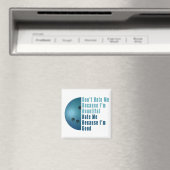 イムビューティフルイムグッドボーリングブルー マグネット (インサイチュ (食洗機))