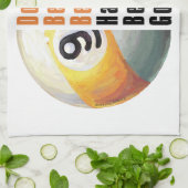 イムビューティフルイムグッド9ボール キッチンタオル (折り畳み)