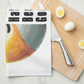 イムビューティフルイムグッド9ボール キッチンタオル (四つ折り)