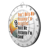 イムビューティフルイムグッド9ボール ダーツボード (正面右)