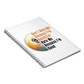 イムビューティフルイムグッド9ボール ノートブック (右側)