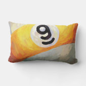 イムビューティフルイムグッド9ボール ランバークッション (裏面)