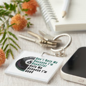 イムビューティフルimグッド8ボール キーホルダー (正面右)