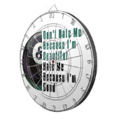 イムビューティフルimグッド8ボール ダーツボード (正面右)