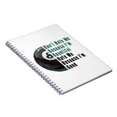 イムビューティフルimグッド8ボール ノートブック (右側)