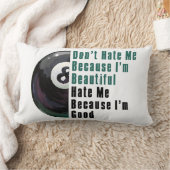 イムビューティフルimグッド8ボール ランバークッション (ブランケット)