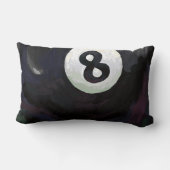 イムビューティフルimグッド8ボール ランバークッション (裏面)