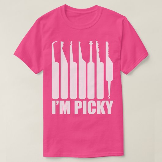 イムピッキーロおもしろいックスミスプン Tシャツ (デザイン正面)