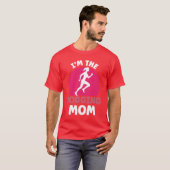 イムヘジョギングママ走マザーのランナーボーイ Tシャツ (正面フル)