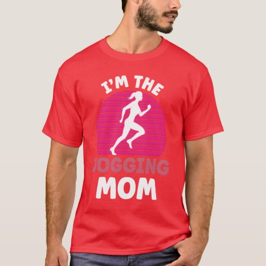イムヘジョギングママ走マザーのランナーボーイ Tシャツ (正面)
