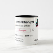 イムランカンティクトー ツートーンマグカップ (中央)