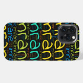 イムラン iPhoneケース (裏面横)