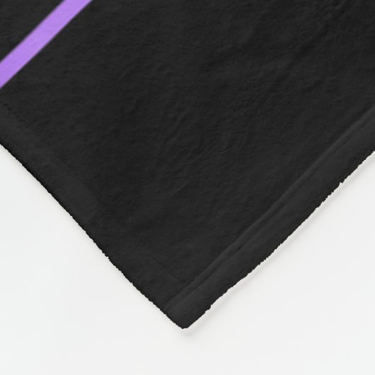 イム素晴らし線維筋痛ウォリアー認識度プル フリースブランケット (角)