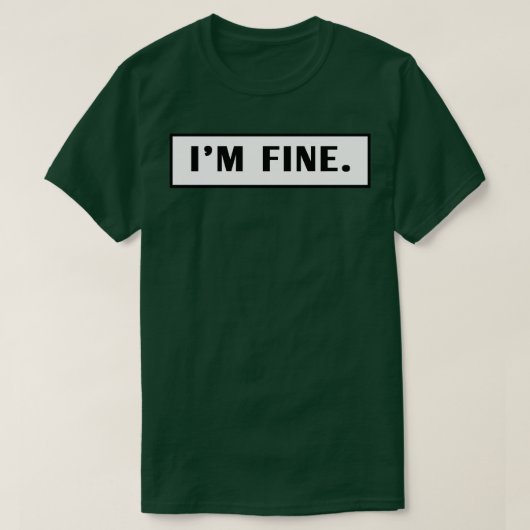 イム素晴らし7 Tシャツ (デザイン正面)