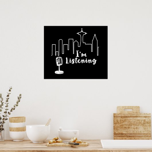 イム聞ズ ポスター (キッチン)