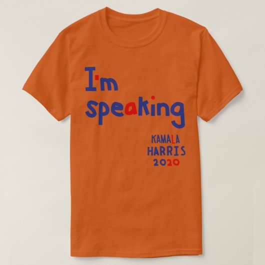 イム話ズはカマラフード付きスウェットシャツ Tシャツ (デザイン正面)