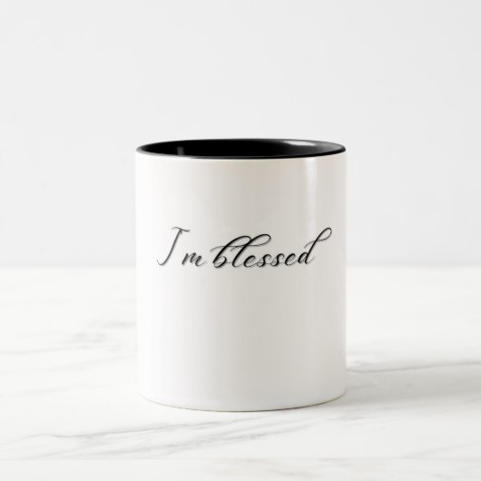 イム賛美マグ ツートーンマグカップ (中央)