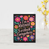 イム退職したその5オックロックエースボホフローラRet カード (黄色い花)