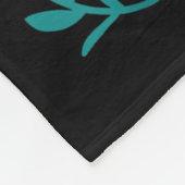 イム退職したその5オックロックエースボホフローラRet フリースブランケット (角)