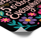 イム退職したその5オックロックエースボホフローラRet ポスター (角)