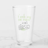 イム・ア・ゴアリー タンブラーグラス (裏面)