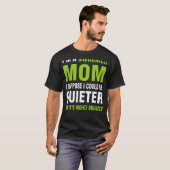 イム・ア・泳ぐ人・ママ Tシャツ (正面フル)