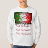 イム・イタリア Tシャツ (正面)