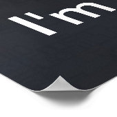 イム・オク ポスター (角)