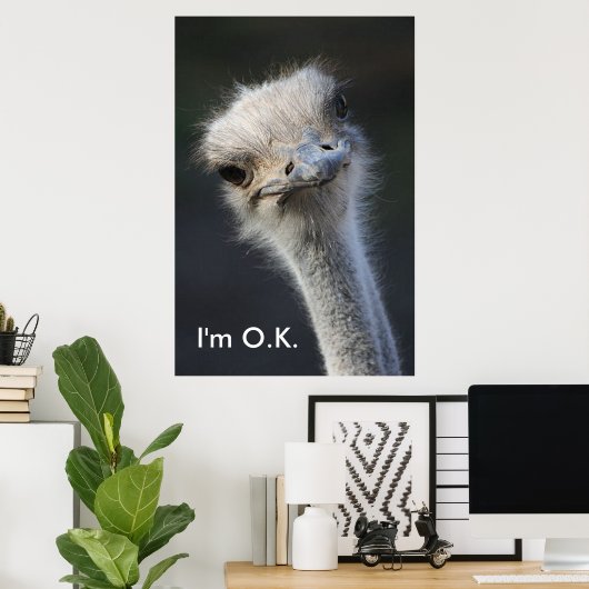 イム・オク ポスター (ホームオフィス)