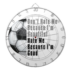 イム·キレイティブ·イム,サッカーがうまい ダーツボード