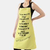 「イム・ザ・ボス」エプロン料理アパレル エプロン (インサイチュ)