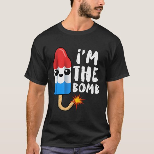 イム・ザ・ボム Tシャツ (正面)