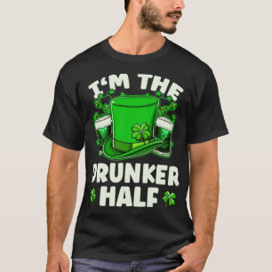 イム・ザ・酔っぱらいビール飲みSt patricks day3 Tシャツ