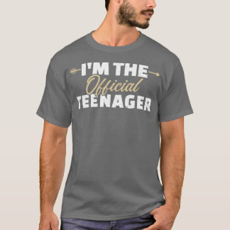 イム・ザ・10代の若者13歳の誕生日 Tシャツ
