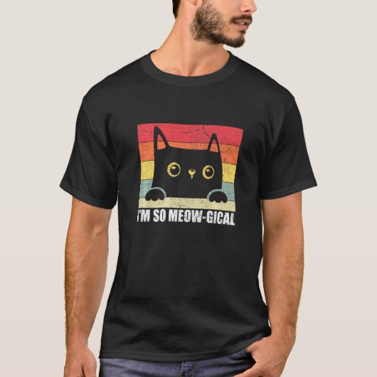 イム・ソフグ猫の飼い主ペットことわざ Tシャツ (正面)