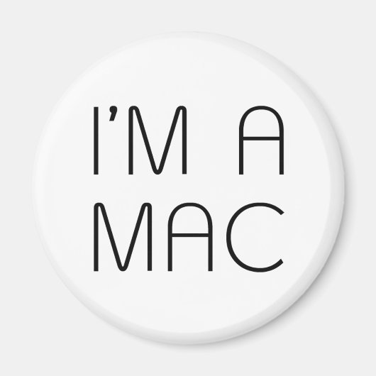 イム・mac マグネット (正面)