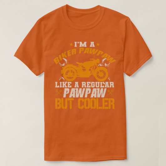 イムAバイクもしくは自転車に乗る人ポー Tシャツ (デザイン正面)