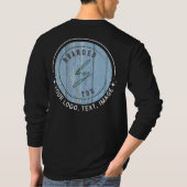 イメカスタマイズージ | 長袖 Tシャツ (裏面)